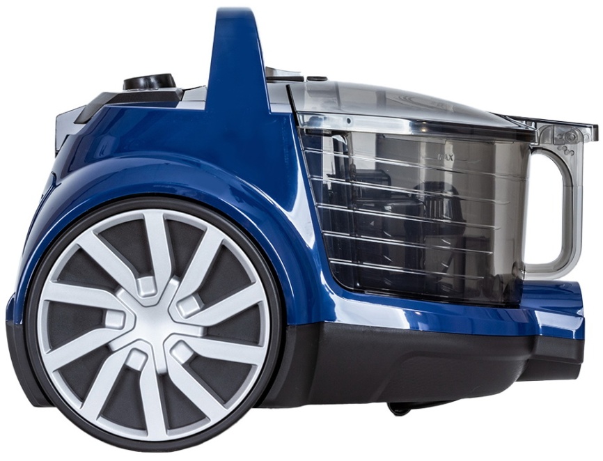 Пылесос напольный JVC JH-VC405, синий фото 5