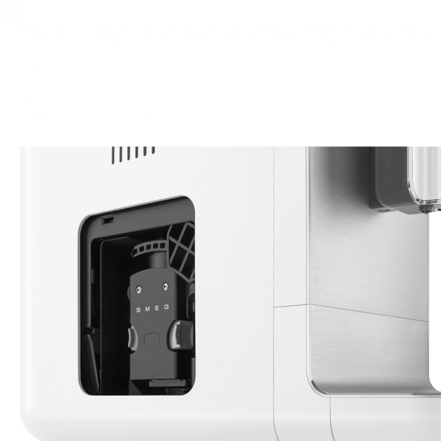 Автоматическая кофемашина Smeg SMEG BCC12WHMEU фото 10