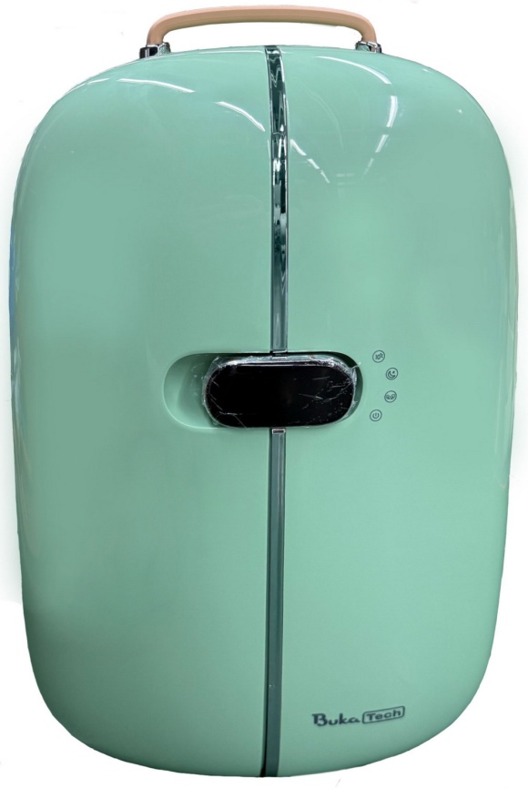 Холодильник для косметики BukaTech Archibald мятно-зеленый глянцевый фото 1