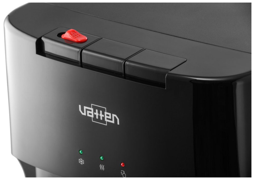 Кулер для воды Vatten L46NE черный (УТ-00000197) фото 3