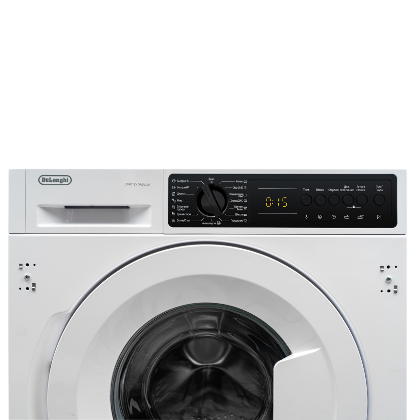 Встраиваемая стиральная машина Delonghi Delonghi DWMI 725 ISABELLA фото 9