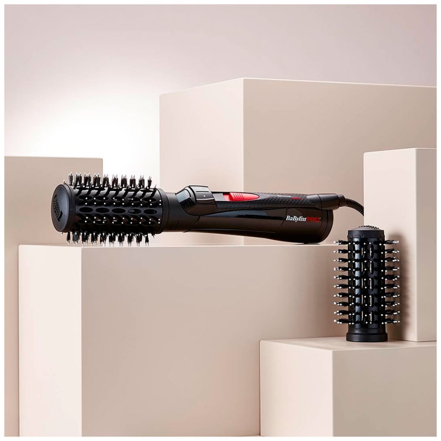 Фен-щетка Babyliss Pro Rotating 800Вт фото 7