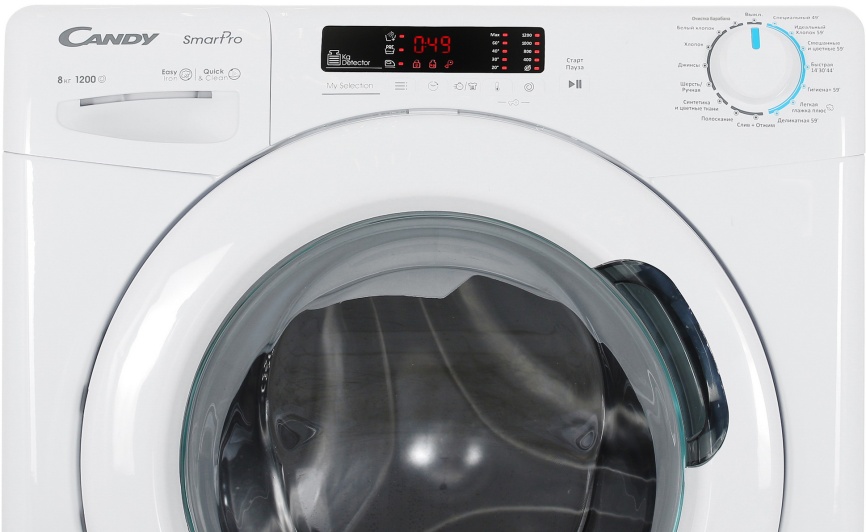 Стиральная машина Candy CSH44283DW/2-07 автомат 8 кг, белый фото 8