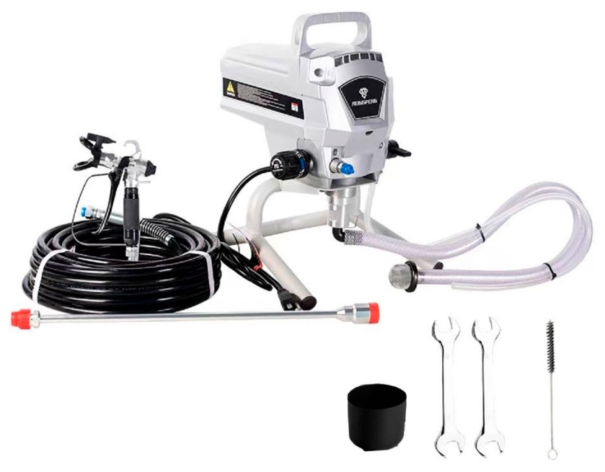 Окрасочный аппарат Zitrek Rongpeng R-Z8628, белый фото 1