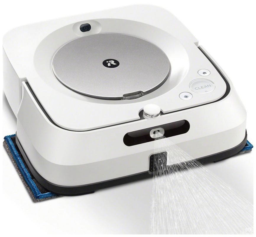 Робот-пылесос iRobot Braava Jet M6 для влажной уборки (белый) фото 2