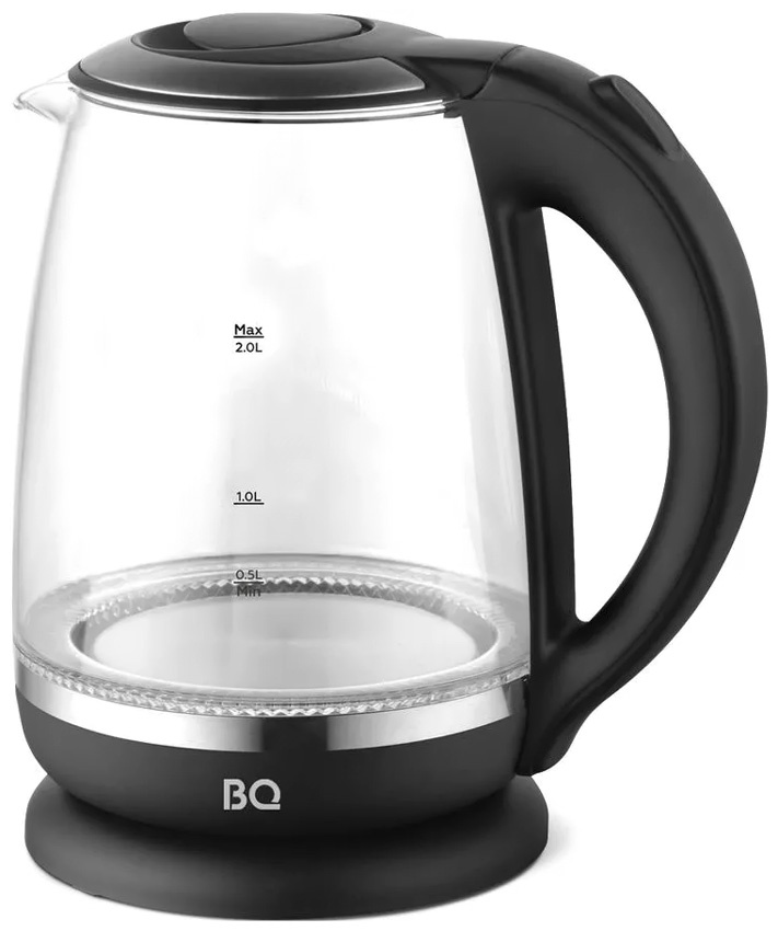 Чайник электрический BQ KT2049G Черный фото 1
