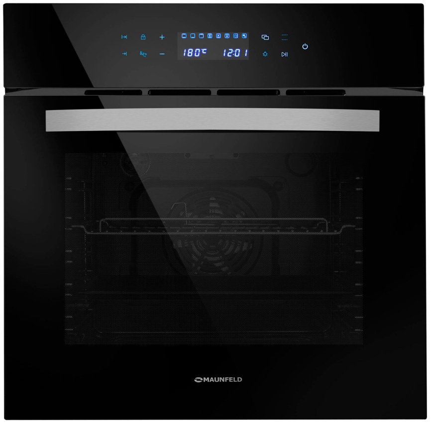 Электрический духовой шкаф Maunfeld EOEC.566TB 59 см, 56 л, гриль и конвекция, черный фото 1