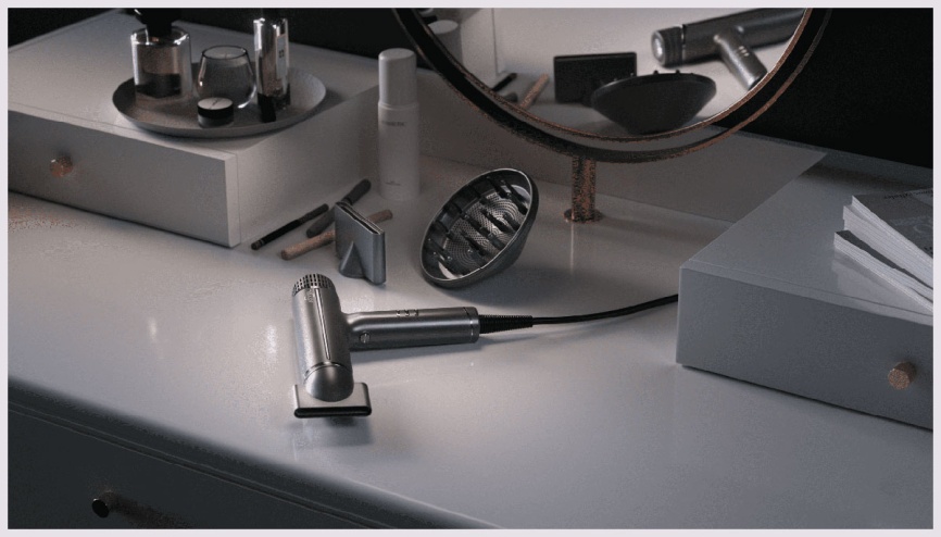 Фен Atvel AirJet HD6 Gray фото 7