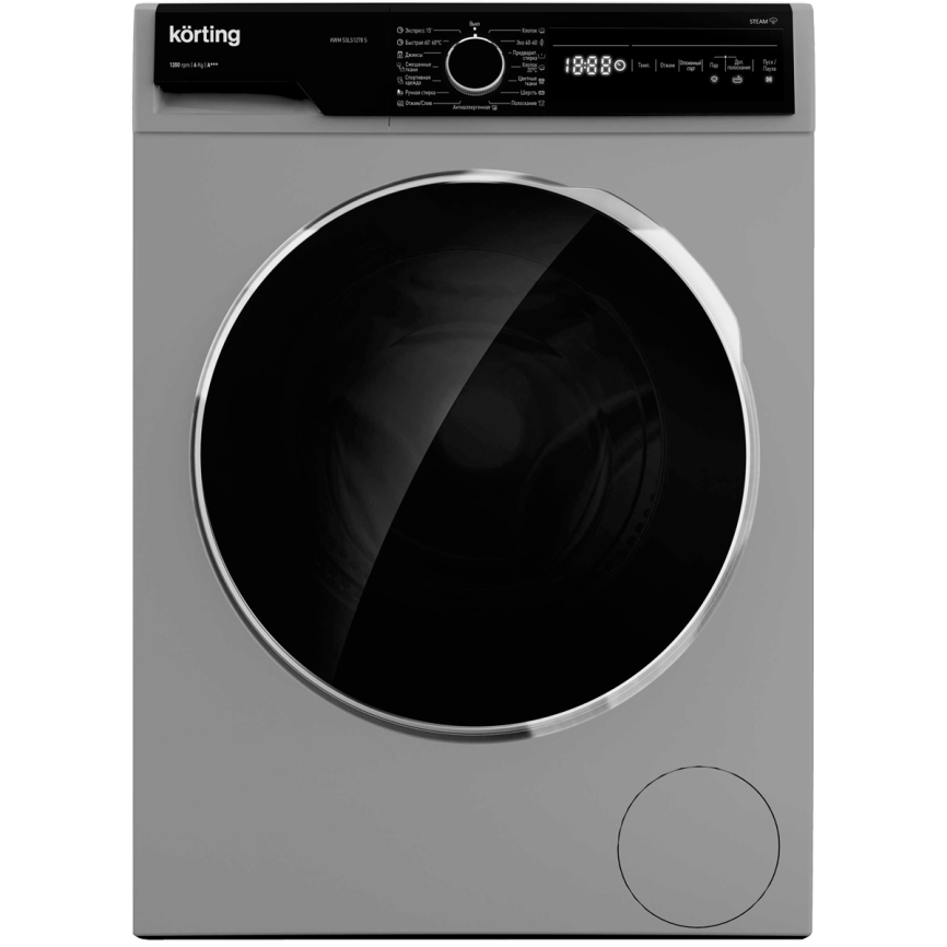 Стиральная машина KORTING KWM 53LS1278 S фото 1