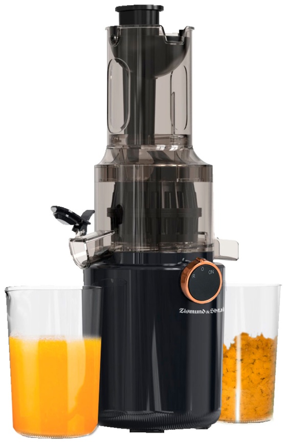 Соковыжималка шнековая Zigmund & Shtain ESJ-771 фото 3