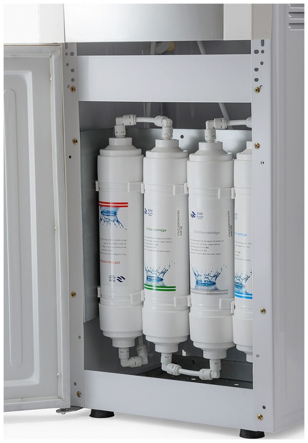 Пурифайер-проточный кулер для воды AEL LС-AEL-47s, white/silver (00405) фото 13