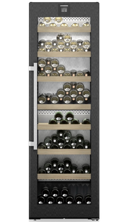 Винный шкаф Liebherr WPbsi 5252-20 001 черная нерж. сталь фото 6