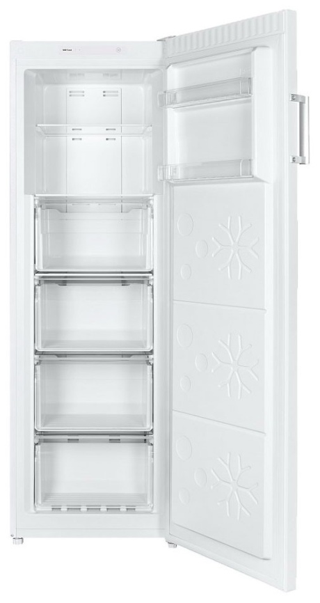 Морозильник Maunfeld MFFR170W No Frost A+ 228 л, белый фото 4