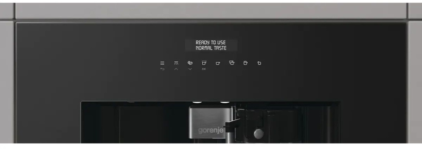 Встраиваемая кофемашина Gorenje GORENJE CM4G8BG фото 6
