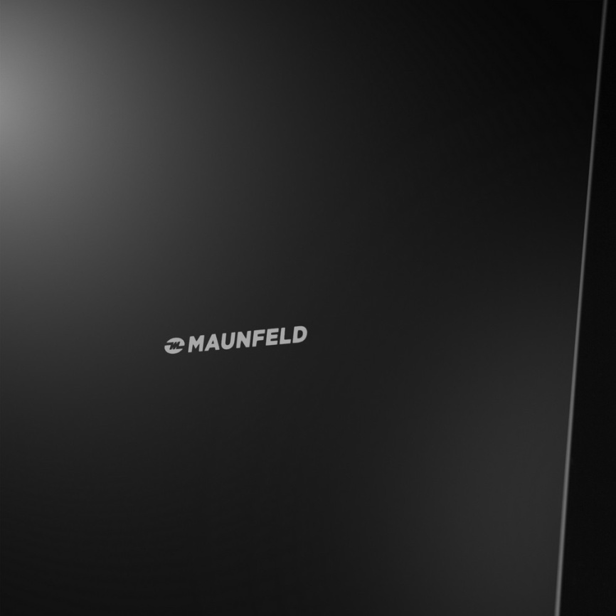 Вытяжка Maunfeld Aurora 60 черный матовый фото 12