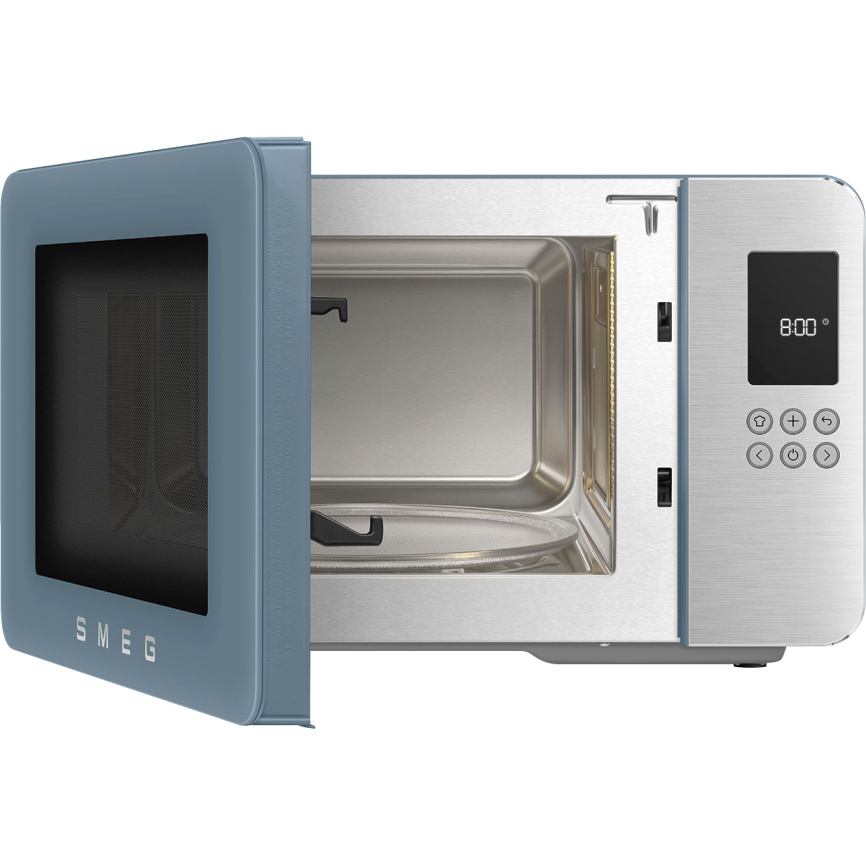 Микроволновая печь SMEG MOC01SBMEU фото 2