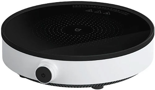 Настольная плита Xiaomi Induction Cooker Lite EU 26 см, 1 конфорка, белый фото 3