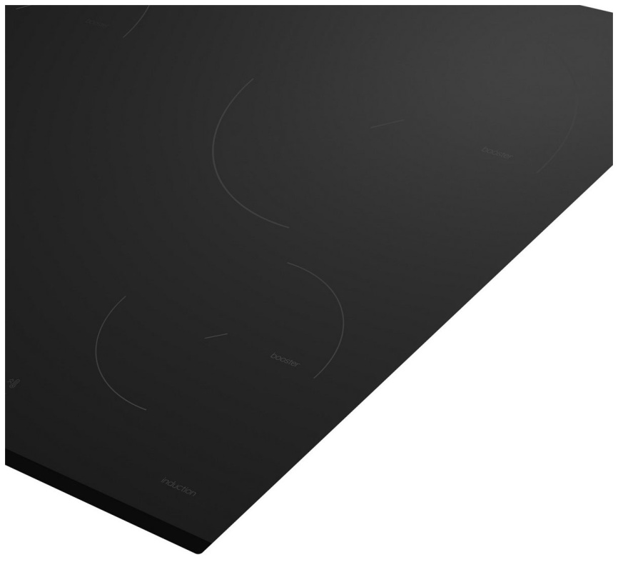 Электрическая варочная панель Hotpoint HB 1560S BF 58 см, 4 конфорки стеклокерамика, черный фото 6