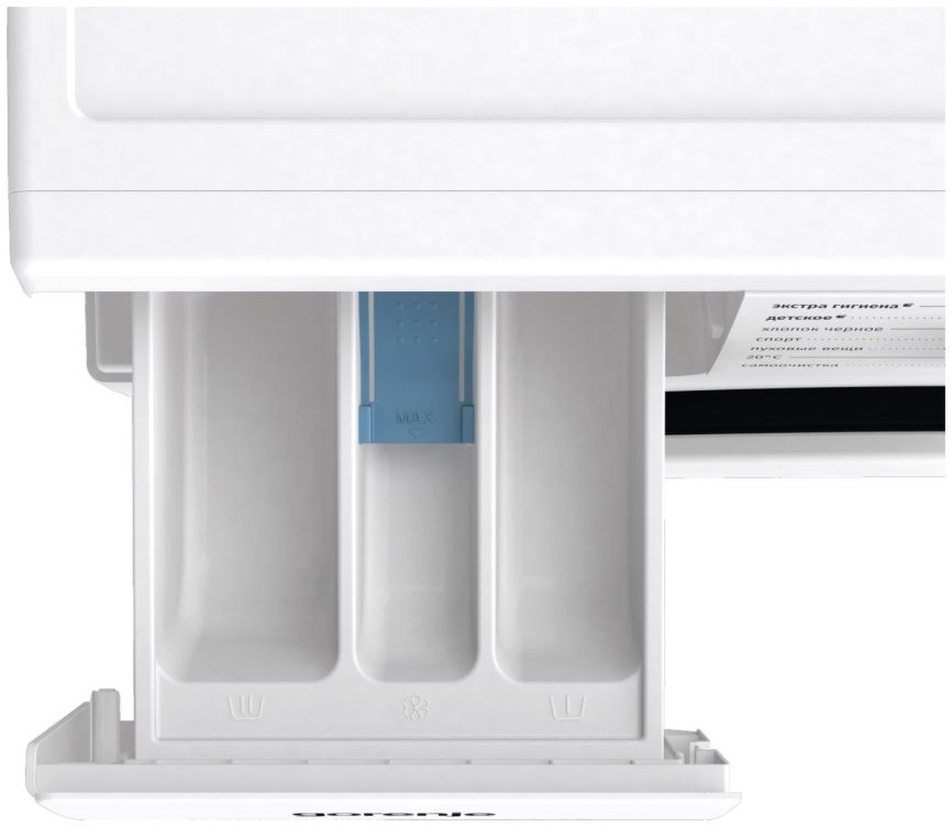 Стиральная машина Gorenje WNHPI84AS/R 8 кг, белый фото 9