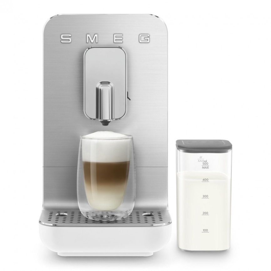 Автоматическая кофемашина Smeg Кофемашина SMEG BCC13WHMEU фото 28
