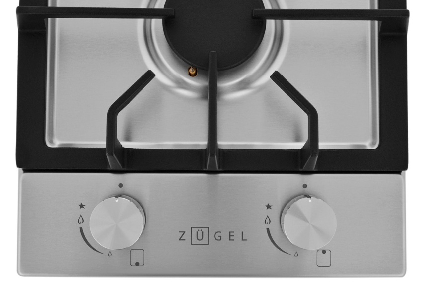 Газовая варочная панель Zugel ZGH291X фото 7
