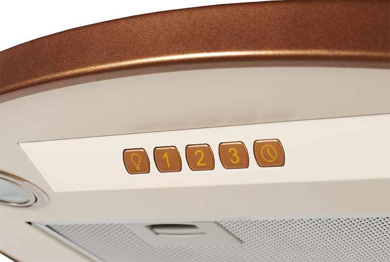 Вытяжка Kuppersberg BONA 60 C Bronze фото 3