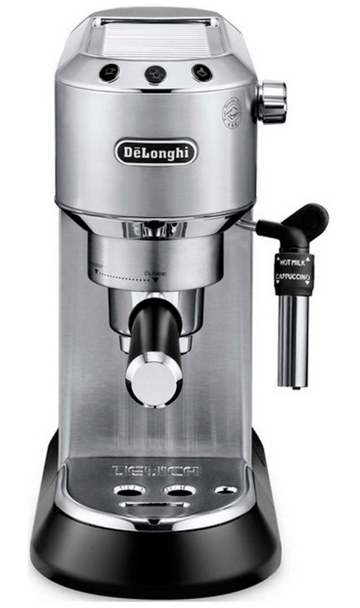 Кофеварка De’Longhi EC 685.M, 15 бар, мощность 1350 Вт, нержавеющая сталь фото 1