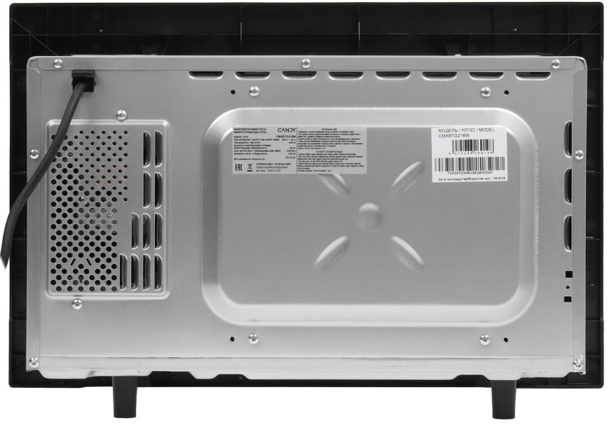 Встраиваемая микроволновая печь СВЧ Candy CMXBTG218W фото 9