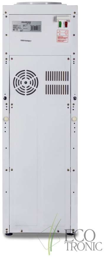 Кулер для воды Ecotronic Экочип V21-LE white-silver фото 7