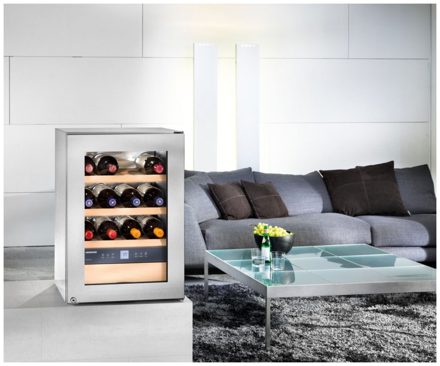 Винный шкаф Liebherr WKes 653-26 001 нержавеющая сталь фото 6