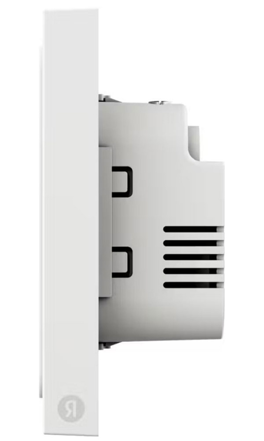 Умный выключатель Яндекс YNDX-00532, 2 клавиши, Zigbee, работает с Алисой фото 3