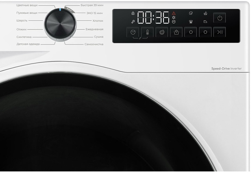 Стиральная машина с сушкой Candy Nova C33D4 474MBBW-07 7 кг, белый фото 2