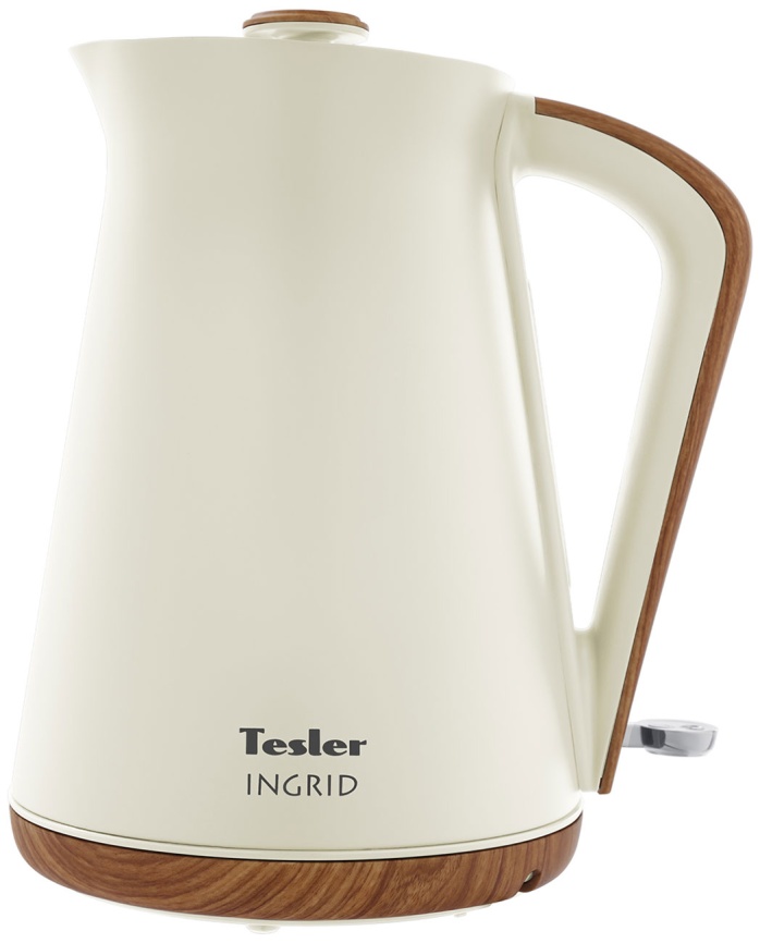 Чайник электрический Tesler KT-1740, beige фото 1