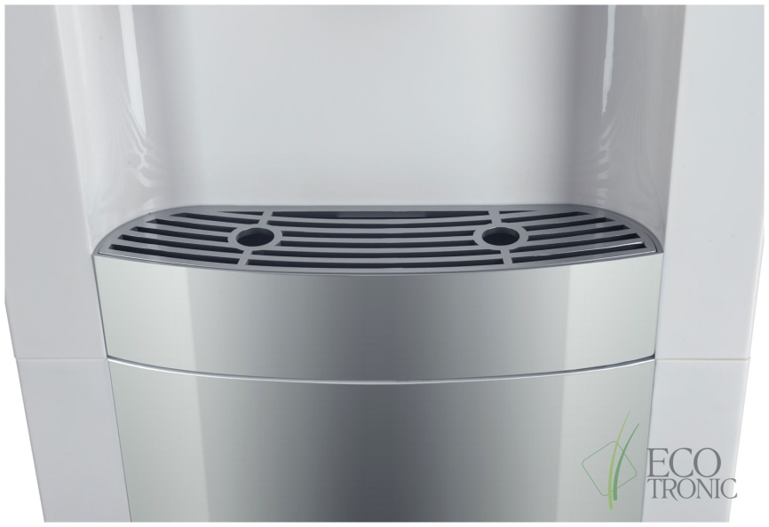Кулер для воды Ecotronic Экочип V21-LE white-silver фото 5