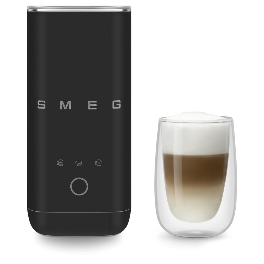 Вспениватель молока Smeg SMEG MFF02BLMEU фото 10
