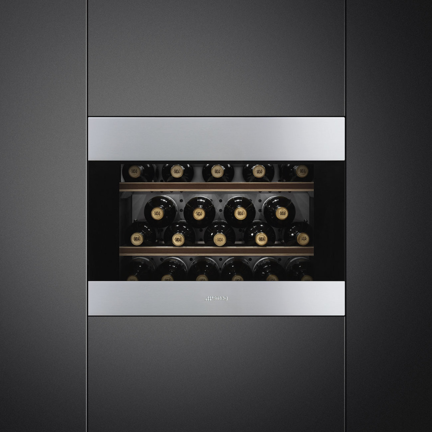 Винный шкаф SMEG SMEG CVI320XE фото 2