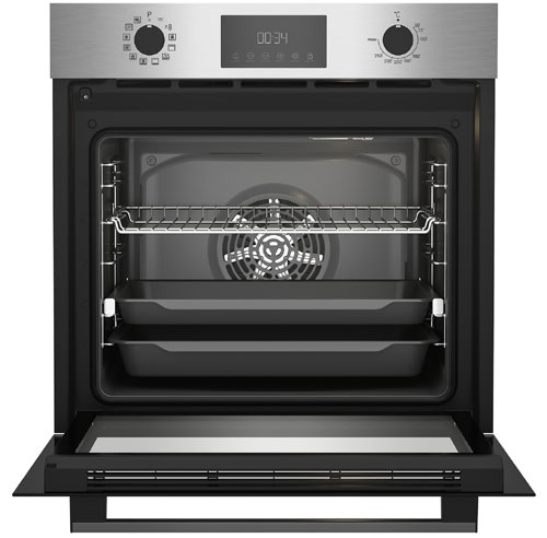 Электрический духовой шкаф Indesit IBFTE 4941 JH IX, серебристый фото 2