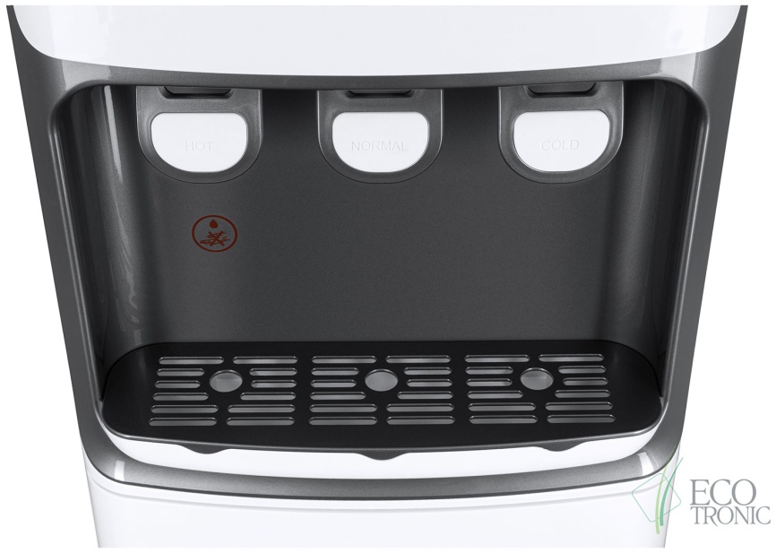 Кулер для воды Ecotronic K30-LXE white-grey (ETK13002) фото 7