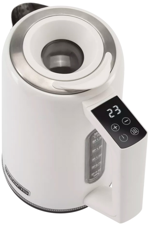 Чайник электрический Polaris PWK 1746 CAD WIFI IQ Home, белый фото 6