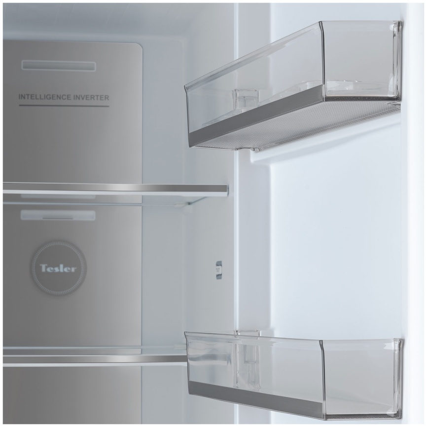 Холодильник Side-by-Side Tesler RSD-537BI MARBLE BEIGE фото 5