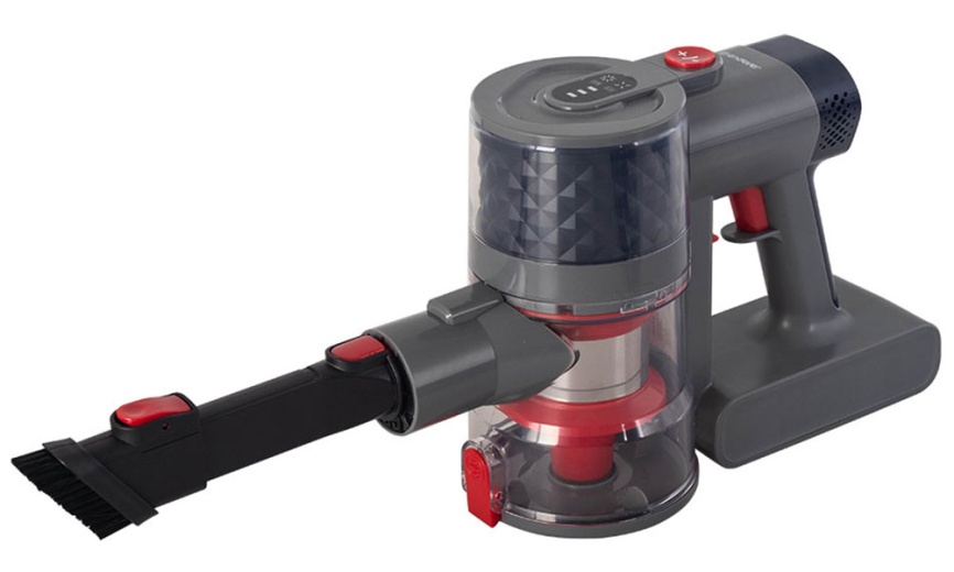 Пылесос вертикальный Endever SkyClean VC-304 (90709) синий/серый фото 3