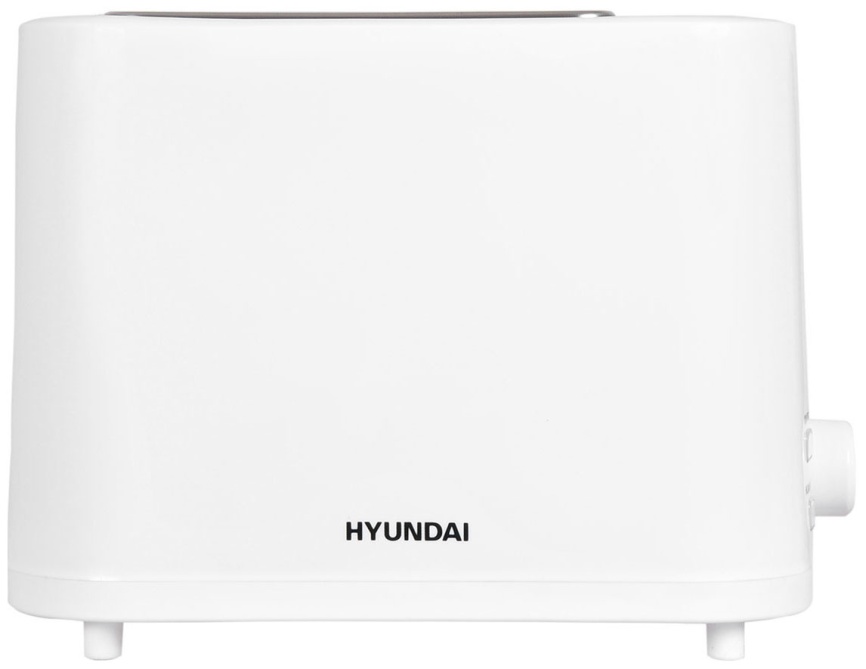 Тостер Hyundai HYT-3500, белый фото 2