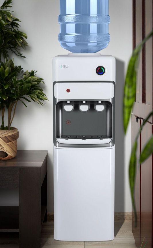 Кулер для воды Ecotronic K30-LCE white-grey (ETK12967) фото 9