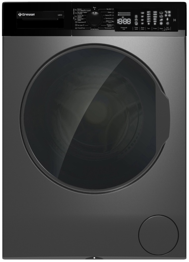 Стиральная машина с сушкой Gressel UBS701 Темно-серый фото 1