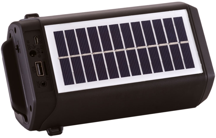 Портативная акустика MAX MR-280 Black фото 3