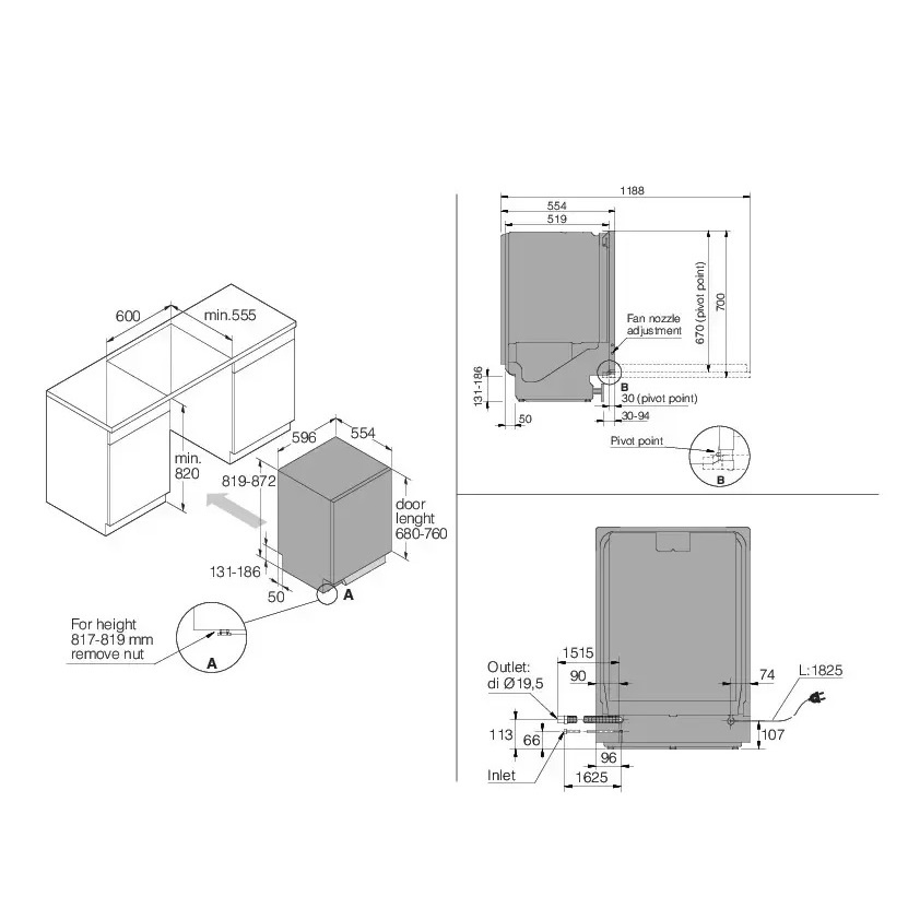 Встраиваемая посудомоечная машина ASKO ASKO DFI545V фото 3