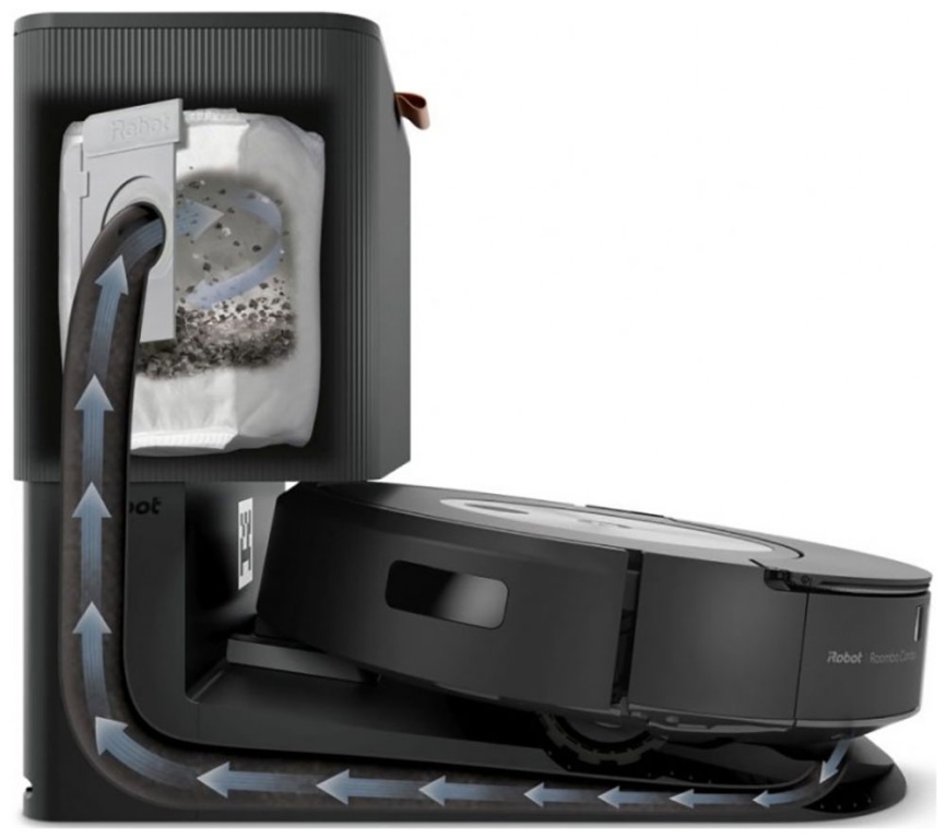 Робот-пылесос iRobot Roomba Combo J7+, для сухой и влажной уборки фото 7