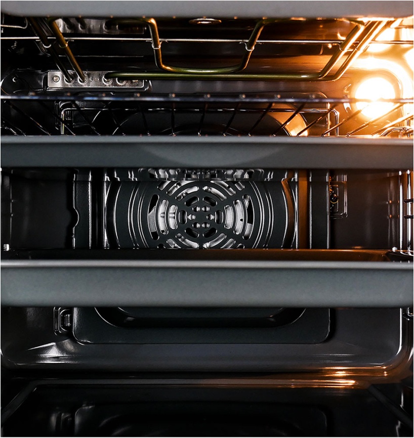 Электрический духовой шкаф LEX EDP 093 IX NEW 59 см, 60 л гриль конвекция, серебристый фото 5