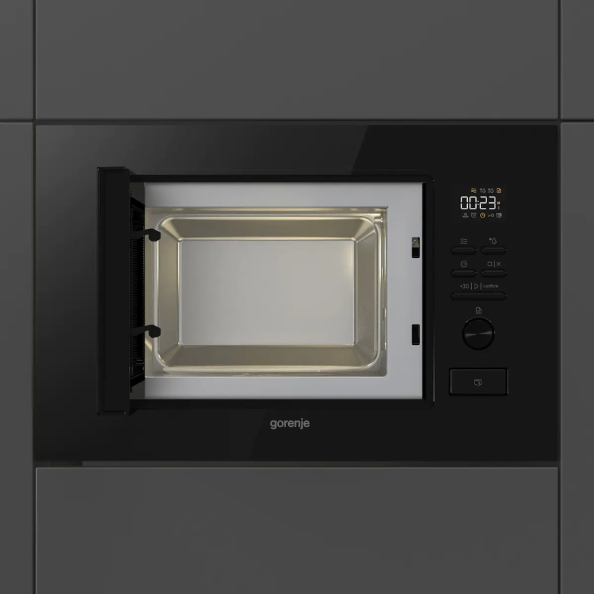 Встраиваемая микроволновая печь Gorenje GORENJE BM201M2TBG фото 5