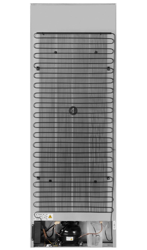 Встраиваемый двухкамерный холодильник Maunfeld MBF19369NFWGR LUX Inverter No frost, белый фото 11